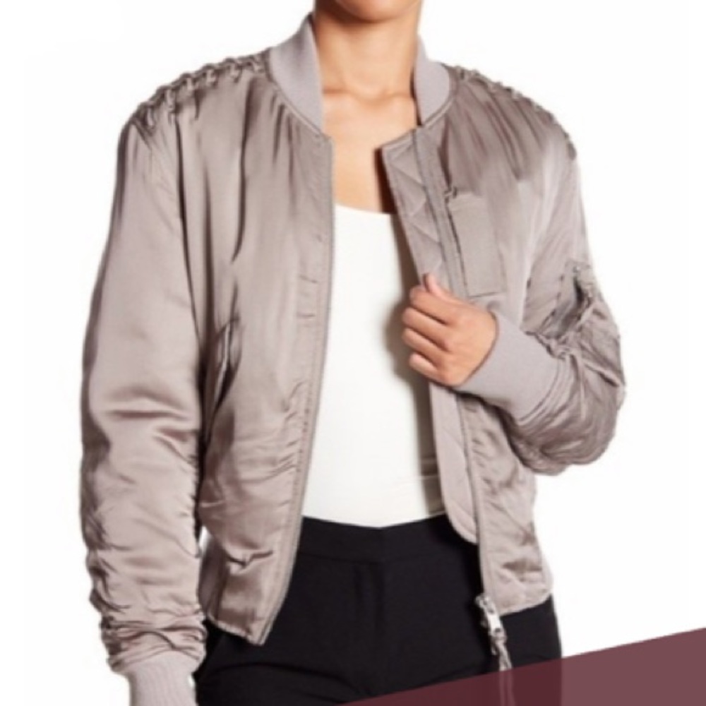 [Free 🎁] AllSaints jacket xs Brand New